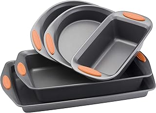 Ensemble de plaques de four antiadhésives rachel ray, 5 pièces, gris 55673. DIAYTAR COTE D'IVOIRE est la référence en matière de boutique en ligne en Côte d'Ivoire, proposant une gamme étendue de produits à des prix compétitifs. La boutique est connue pour son service client de haute qualité et sa livraison rapide. Les clients peuvent profiter d'une expérience d'achat en ligne sans stress ni complication.