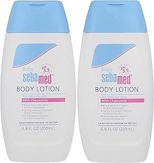 Lotion pour bébé sebamed ph 5,5 hydratant ultra doux recommandé par les dermatologues pour les peaux sensibles et sensibles, 6,8 fl oz (200 ml) paquet de 2. La boutique en ligne DIAYTAR COTE D'IVOIRE garantit une sécurité et une confidentialité totales pour les transactions en ligne. Elle utilise des protocoles de sécurité avancés pour protéger les informations personnelles et financières de ses clients, offrant ainsi une expérience d'achat en toute confiance.