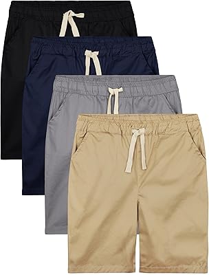 Lot de 4 shorts de sport garçon faciles à porter short uniforme. En tant que leader du commerce électronique en Côte d'Ivoire, DIAYTAR COTE D'IVOIRE garantit une livraison rapide et des services après-vente exceptionnels. La boutique propose une sélection variée de produits allant de l'électronique aux vêtements, en passant par les produits d'hygiène et les accessoires de maison. Elle est accessible à tous, quel que soit l'emplacement géographique.