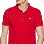 Polo coupe classique uni regular fit pour homme