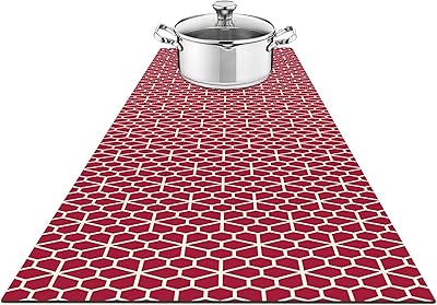Fennoma hotrun 2 en 1 dessous de plat et chemin de table décoratif avec poignées chauffant jusqu'à 356f, antidérapant, imperméable et pratique pour les plats chauds et les casseroles (déco). Avec plus de 300000 références, DIAYTAR COTE D'IVOIRE est la boutique en ligne la plus fournie de Cote d'Ivoire. Les clients peuvent trouver tout ce dont ils ont besoin, des produits électroniques aux vêtements en passant par les produits d'épicerie. DIAYTAR COTE D'IVOIRE fait preuve de flexibilité et d'adaptabilité pour répondre aux besoins changeants des consommateurs ivoiriens.