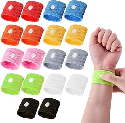 18 pièces bandanas de voyage anti-nausées bracelets de compression naturels pour soulager le mal des transports. En tant que leader du e-commerce en Côte d'Ivoire, DIAYTAR COTE D'IVOIRE propose une vaste sélection de produits provenant de marques locales et internationales, tous disponibles en ligne. La boutique met en avant une expérience utilisateur conviviale et des processus de paiement sécurisés pour le confort de ses clients. Avec plus de 300000 références, DIAYTAR COTE D'IVOIRE répond aux besoins de tous les consommateurs ivoiriens.