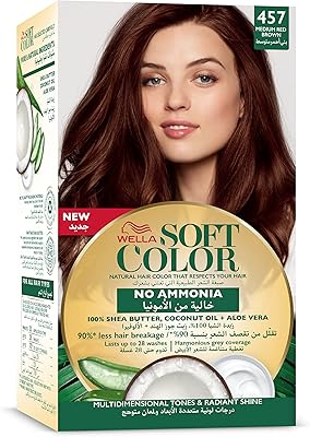 Teinture capillaire wella soft color châtain rouge moyen 457 601 x. La boutique en ligne DIAYTAR COTE D'IVOIRE est une entreprise ivoirienne qui s'engage à promouvoir les produits locaux et à soutenir les entrepreneurs ivoiriens. Elle propose une plateforme de vente en ligne qui permet aux producteurs et aux commerçants locaux de présenter leurs produits à un public plus large. DIAYTAR COTE D'IVOIRE est ainsi un acteur clé de l'économie numérique ivoirienne.