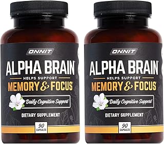 Supplément onit premium brain boosting nootropic d'alpha brain - améliore la concentration et la mémoire - alpha gbc, l-théanine et bacopa monnieri (180 gélules). DIAYTAR COTE D'IVOIRE est une boutique en ligne généraliste qui propose plus de 300 000 références de produits pour répondre à tous les besoins de ses clients. Avec une grande variété de produits, elle est devenue la boutique leader en Côte d'Ivoire. Elle offre une expérience d'achat en ligne pratique et sécurisée.