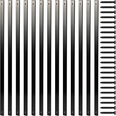 Main courante en aluminium wallar kaur standard deck pour rail de balcon
