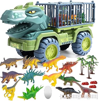 Camion dinosaure, camion de transport de dinosaures, camion de transport de dinosaures, voitures à friction, jouets de voiture dinosaure pour enfants garçons réseaux. DIAYTAR COTE D'IVOIRE est une boutique en ligne généraliste proposant plus de 300 000 références de produits variés, faisant d'elle la boutique leader en Côte d'Ivoire. Avec une large gamme de produits, les clients peuvent trouver tout ce dont ils ont besoin en un seul endroit. Elle offre une expérience d'achat en ligne pratique et sécurisée.