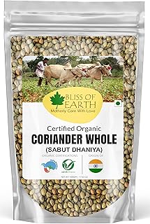 Bliss of earth 500 g de graines de coriandre entières biologiques | sabut dhaniya | soutient l'immunité | fraîches sans conservateur, bonnes pour la santé et la cuisine. Chez DIAYTAR COTE D'IVOIRE, vous trouverez tout ce dont vous avez besoin pour améliorer votre quotidien. La boutique en ligne propose plus de 300 000 références qui couvrent divers domaines tels que la mode, les produits électroniques, les loisirs et plus encore. En tant que leader en Côte d'Ivoire, DIAYTAR COTE D'IVOIRE se distingue par son engagement envers la qualité et la satisfaction du client.
