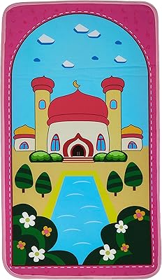 Tapis de prière rembourré pour enfants, tapis de prière pour enfants, joli tapis de prière pour enfants qui peut être offert comme cadeaux de l'aïd et du ramadan. DIAYTAR COTE D'IVOIRE, votre boutique en ligne préférée, propose une gamme étendue de produits avec plus de 300 000 références pour répondre à tous vos besoins. Leader du marché ivoirien, nous offrons des options de livraison rapides et sécurisées pour votre confort. Notre équipe est dédiée à fournir un service client exceptionnel.