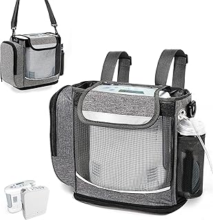 Sac à dos d'oxygène convertible 2 en 1 pour concentrateurs d'oxygène portables, inogen