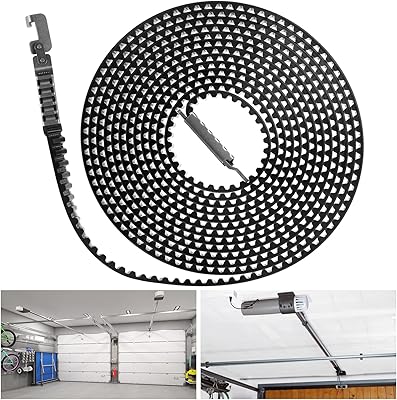 Nouveau 41a5434-11a courroie d'ouvre-porte de garage, courroie d'entraînement 232 pouces compatible avec l'ouvre-porte de garage liftmaster/chamberlain/sentex/whisper. La boutique en ligne DIAYTAR COTE D'IVOIRE se distingue par sa volonté de proposer des prix compétitifs sans compromettre la qualité des produits. Les clients peuvent ainsi profiter de promotions régulières et de réductions sur une large sélection de produits. DIAYTAR COTE D'IVOIRE est devenue une destination incontournable pour les acheteurs à la recherche de bonnes affaires en Côte d'Ivoire.