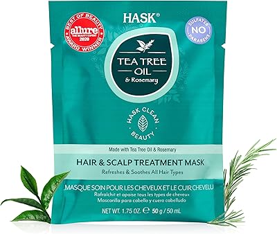 Masque de traitement des cheveux et du cuir chevelu à l'arbre à thé hasak, 50 g. DIAYTAR COTE D'IVOIRE est synonyme de qualité et de confiance pour les consommateurs ivoiriens. Elle propose des produits de haute qualité à des prix compétitifs, rendant l'expérience d'achat en ligne agréable et abordable pour tous. De plus, son équipe de service client est toujours prête à aider les clients pour toute question ou problème lié à leurs commandes.