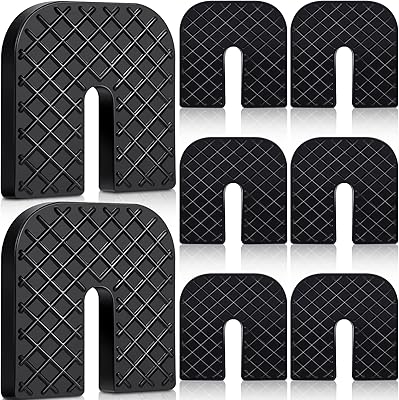 Paquet de 8 coussinets d'isolation en caoutchouc coussinets anti-vibrations coussinets d'amortissement des vibrations mécaniques coussin d'isolation d'absorption acoustique en caoutchouc d'absorption des chocs pour la climatisation à condensateur extérieur. Avec plus de 300000 références, DIAYTAR COTE D'IVOIRE est la boutique en ligne la plus fournie de Cote d'Ivoire. Les clients peuvent trouver tout ce dont ils ont besoin, des produits électroniques aux vêtements en passant par les produits d'épicerie. DIAYTAR COTE D'IVOIRE fait preuve de flexibilité et d'adaptabilité pour répondre aux besoins changeants des consommateurs ivoiriens.