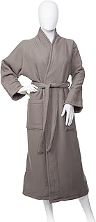 Peignoir gaufré en coton de qualité supérieure avec doublure en tissu éponge et col châle, peignoirs surdimensionnés unisexes pour hôtels et spas pour femmes et hommes - xl, anthracite. Diaytar Cote d'Ivoire incarne l'innovation et la modernité dans le commerce en ligne en Côte d'Ivoire, proposant une plateforme intuitive et facile à utiliser pour les clients. Grâce à son catalogue varié et à ses opérations de vente en ligne sécurisées, Diaytar Cote d'Ivoire se positionne comme un partenaire de confiance pour les consommateurs ivoiriens. Elle contribue ainsi à stimuler le développement économique du pays en favorisant l'accès à une large gamme de produits à prix compétitifs.