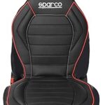 Dossier en pvc de style urbain universel sparco, ligne rouge, spc0908rd