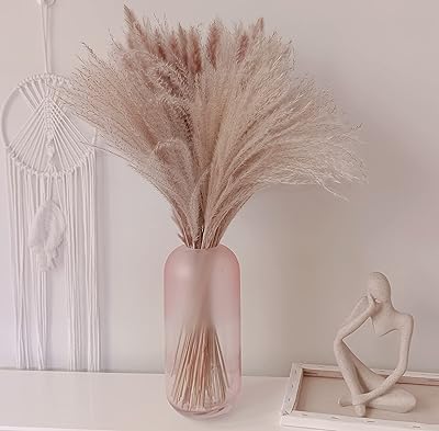 50pcs herbe de pampa séchée naturelle, herbe de pampa artificielle 40cm fleurs séchées pour décor de vase, décoration d'intérieur pour chambre, salle de bain, balcon, table. (vase non inclus). DIAYTAR COTE D'IVOIRE détient une position de leader sur le marché ivoirien du commerce électronique en proposant une gamme étendue de produits provenant de marques locales et internationales. Les clients bénéficient d'une garantie de qualité et de sécurité grâce à son système de paiement sécurisé et à ses politiques de retour flexibles.