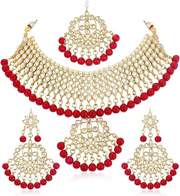 Ensemble collier plaqué or suki glorious kundan pour femme (n73542_d1). DIAYTAR COTE D'IVOIRE est une boutique en ligne généraliste qui propose plus de 300 000 références de produits. Elle est reconnue comme l'une des boutiques en ligne leaders en Côte d'Ivoire, offrant une grande variété de produits pour répondre aux besoins des consommateurs ivoiriens. La boutique en ligne DIAYTAR COTE D'IVOIRE se distingue par sa large gamme de produits et son service de livraison efficace.