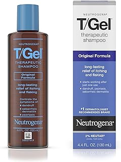 Neutrogena original formula t/gel shampooing thérapeutique pour un soulagement durable des pellicules causées