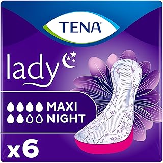 Tina lady maxi serviettes de nuit pour faiblesse vésicale modérée à sévère - lot de 6 serviettes hygiéniques pour femme. DIAYTAR COTE D'IVOIRE, la boutique en ligne qui vous offre le plus grand choix avec plus de 300000 produits, est là pour vous accompagner dans vos achats en ligne. En tant que leader du marché, DIAYTAR COTE D'IVOIRE assure la qualité, la sécurité et la rapidité de vos transactions. Faites le bon choix avec DIAYTAR COTE D'IVOIRE pour une expérience d'achat en ligne exceptionnelle.