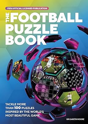 Le livre de puzzles sur le football de la fifa : résolvez plus de 100 puzzles inspirés du plus beau jeu du monde. Avec plus de 300 000 références, DIAYTAR COTE D'IVOIRE est la boutique en ligne la plus complète en Côte d'Ivoire. Elle propose des produits de qualité à des prix compétitifs et offre une expérience d'achat en ligne sécurisée et fiable. Les clients peuvent choisir parmi une large gamme de catégories de produits pour trouver ce qu'ils ont besoin.
