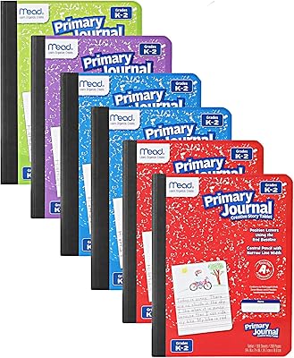 Tablette d'écriture fabriquée à la maternelle, configuration primaire, paquet de 6, les couleurs des cahiers peuvent varier pour les classes k-2, 100 feuilles (200 pages), livre d'histoires créatives pour enfants 9,5" x 19,5".. DIAYTAR COTE D'IVOIRE, c'est plus de 300 000 produits à portée de clic, avec des marques réputées et des nouveautés constamment ajoutées. La boutique en ligne propose également des promotions et des réductions régulières pour vous aider à économiser. Le paiement en ligne est sécurisé et les commandes sont livrées rapidement.
