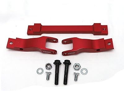 Kit d'abaissement avant rouge compatible avec yamaha raptor 700 yfm700r 2016-2020. DIAYTAR COTE D'IVOIRE est une boutique en ligne généraliste qui propose plus de 300 000 références de produits, faisant d'elle la boutique leader en Côte d'Ivoire. Avec une large sélection de produits, les clients peuvent trouver tout ce dont ils ont besoin en un seul endroit. DIAYTAR COTE D'IVOIRE offre une expérience de shopping en ligne pratique et fiable.