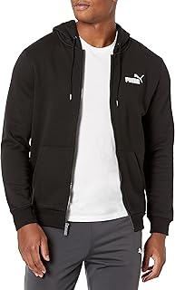 Sweat à capuche avec fermeture éclair sur toute la longueur et mini logo