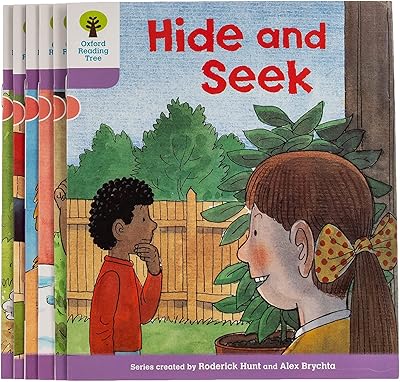 Oxford reading tree biff, chip and kipper niveau 1+ : premières phrases