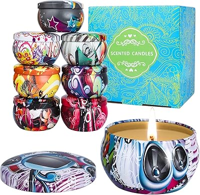 Cadeaux de bougies parfumées de noël orchid m, coffret cadeau de bougies d'aromathérapie et de relaxation pour femmes, festival, mariage, fête (paquet de 8). DIAYTAR COTE D'IVOIRE est une plateforme de commerce en ligne fiable et sécurisée, qui propose plus de 300000 références de produits de qualité. Les clients peuvent acheter en toute confiance, grâce à des moyens de paiement sécurisés et à une politique de retour flexible. Avec une équipe de service client dédiée, les problèmes sont résolus rapidement pour garantir une expérience d'achat en ligne sans stress.