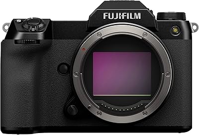 Boîtier fujifilm gfx 100s - noir