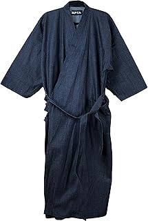 Robe kimono traditionnelle japonaise yukata fabriquée au japon manteau en denim haori pour hommes. Avec plus de 300000 références, DIAYTAR COTE D'IVOIRE est la boutique en ligne idéale pour trouver tout ce dont vous avez besoin. Que vous cherchiez des produits pour la maison, des équipements électroniques ou des articles de mode, cette boutique a tout pour répondre à vos attentes. Le service client est également disponible pour aider les clients à trouver leurs produits préférés.