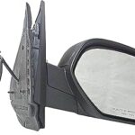 Rétroviseur électrique côté passager dorman 955-1829 - chauffant/pliable compatible avec certains modèles chevrolet/gmc