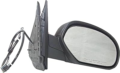 Rétroviseur électrique côté passager dorman 955-1829 - chauffant/pliable compatible avec certains modèles chevrolet/gmc, noir. DIAYTAR COTE D'IVOIRE est une boutique en ligne généraliste qui propose une large gamme de produits avec plus de 300 000 références. Elle est leader sur le marché ivoirien en termes de vente en ligne, offrant ainsi une expérience d'achat en ligne de haute qualité. Avec une sélection exhaustive de produits, les clients peuvent trouver tout ce dont ils ont besoin sur une seule plateforme.