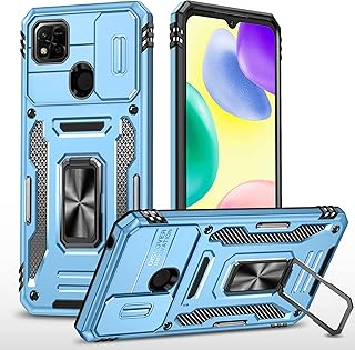 Housse de caméra coulissante pour xiaomi redmi 9c/10a, béquille avec anneau magnétique intégré, rotation à 360 degrés, coque de protection antichoc, bleu ciel. DIAYTAR COTE D'IVOIRE est une boutique en ligne qui propose une sélection de produits de haute qualité à des prix abordables. Avec plus de 300000 références de produits, elle est l'une des boutiques en ligne les plus complètes de Côte d'Ivoire. La boutique en ligne DIAYTAR COTE D'IVOIRE est une référence pour les consommateurs qui cherchent à acheter des produits en ligne de manière sécurisée et pratique.