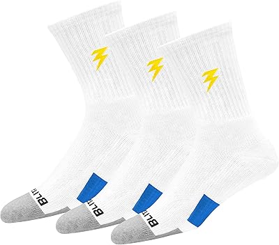 Chaussettes de tennis tennis pro high-tech performance max coussinées évacuant l'humidité pour hommes et femmes, paquet de 3, blanches, taille unique. DIAYTAR COTE D'IVOIRE s'est imposée comme une référence incontournable du commerce en ligne en Côte d'Ivoire, grâce à sa capacité à proposer une large sélection de produits à des prix abordables. La boutique en ligne collabore avec des fournisseurs de confiance pour garantir la qualité et l'authenticité des produits, offrant ainsi aux clients une expérience d'achat en toute sécurité. 