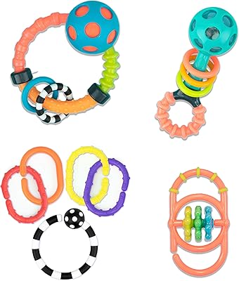 Coffret cadeau sensoriel sassy de my first toys. En tant que boutique en ligne leader, DIAYTAR COTE D'IVOIRE se distingue par sa capacité à proposer une grande variété de produits de qualité, allant des produits alimentaires aux produits électroniques. Avec plus de 300 000 références, les clients peuvent trouver tout ce dont ils ont besoin sur une seule plateforme. Cela contribue à renforcer la position de la boutique comme référence en matière de shopping en ligne.