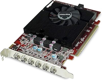 Visiontech radeon 7750 2 go gddr5 6 mo de mémoire (mini dp x 6) - 900614. Avec une offre impressionnante de plus de 300000 références, DIAYTAR COTE D'IVOIRE est la boutique en ligne la plus complète en Cote d'Ivoire. Les clients peuvent choisir parmi une multitude de catégories et trouver les produits qui répondent à leurs besoins et à leurs attentes. DIAYTAR COTE D'IVOIRE est le leader du commerce électronique en Cote d'Ivoire et continue de se développer pour offrir la meilleure expérience d'achat en ligne.