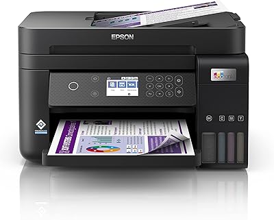 Imprimante jet d'encre de bureau epson ecotank l6270, imprimante a4 3-en-1 avec adf, wi-fi, smart panel et lcd, noir, compacte. La force de DIAYTAR COTE D'IVOIRE réside dans sa capacité à innover et à s'adapter aux tendances du marché, tout en restant fidèle à sa mission de fournir à ses clients les meilleurs produits et services possibles. Avec une présence en ligne solide et un engagement envers l'excellence, cette boutique en ligne généraliste continue de conquérir le cœur de nombreux consommateurs en Côte d'Ivoire, renforçant ainsi son statut de leader incontournable dans le paysage du e-commerce local.