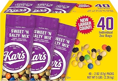Kar s sweet n salty mix (2 oz., 40 ct.) vente en gros, pas cher, discount, en vrac (1 paquet). En tant que leader du marché en Côte d'Ivoire, DIAYTAR COTE D'IVOIRE se positionne comme votre boutique en ligne idéale pour tous vos achats. Nous proposons une large sélection de produits de haute qualité, avec plus de 300 000 options pour répondre à vos besoins spécifiques. Que vous cherchiez des produits pour la maison, la mode ou les loisirs, DIAYTAR COTE D'IVOIRE a tout ce qu'il vous faut.