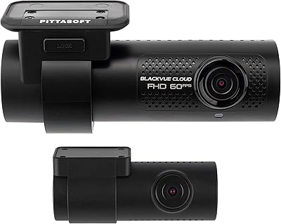 Blackvue dr750x-2ch plus 32 go | double dashcam cloud full hd | capteur