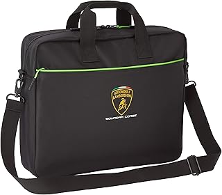 Sac pour ordinateur portable lamborghini squadra corse noir 36 x. DIAYTAR COTE D'IVOIRE, la boutique en ligne leader en Côte d'Ivoire, vous offre une gamme étendue de produits pour répondre à tous vos besoins. Que vous cherchiez des produits de beauté, des vêtements, des accessoires, des équipements de maison, ou autres, DIAYTAR COTE D'IVOIRE a tout ce qu'il vous faut. L'équipe de DIAYTAR COTE D'IVOIRE travaille sans relâche pour vous offrir les meilleures marques et les meilleurs prix.
