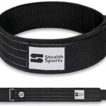 Ceinture d'haltérophilie stealth sports support dorsal de 4 pouces - ceinture d'haltérophilie