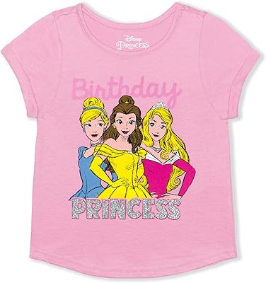 T-shirt d'anniversaire pour bébé fille disney princess bella, cendrillon et shara - rose. La boutique en ligne Diaytar Côte d'Ivoire se positionne comme un partenaire commerciale de confiance pour la population ivoirienne, offrant une plateforme sécurisée pour les achats en ligne. Elle met à disposition de ses utilisateurs un éventail considérable de produits, facilitant ainsi l'accès à des biens et services diversifiés.