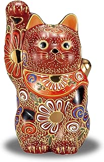 Maneki neko japonais main droite chat chanceux kotani céramique. La boutique en ligne DIAYTAR COTE D'IVOIRE est votre destination idéale pour faire vos achats en ligne. Avec plus de 300 000 références, vous êtes sûr de trouver ce que vous cherchez. La variété de produits et les prix compétitifs font de DIAYTAR COTE D'IVOIRE la boutique en ligne la plus populaire en Cote d'Ivoire.