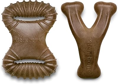 Wishbone benebone bacon à mâcher pour mâcheurs agressifs, paquet de 2, marron clair. DIAYTAR COTE D'IVOIRE est une boutique en ligne généraliste qui propose plus de 300000 références de produits. Elle offre une large gamme de choix aux clients ivoiriens et est considérée comme l'une des boutiques en ligne les plus populaires de Côte d'Ivoire. Avec son site web facile à naviguer, les clients peuvent trouver facilement ce qu'ils cherchent.