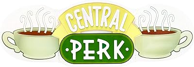 Central perk neon lite v2 nintendo switch multicolore pp6461fr