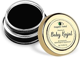 Kajal naturel pour bébé netra biologique sans produits chimiques - 8 g (paquet de 1). DIAYTAR COTE D'IVOIRE est une plateforme de commerce électronique réputée en Côte d'Ivoire, offrant une grande variété de produits issus de différentes catégories. La boutique en ligne se distingue par sa grande sélection de produits à des prix compétitifs et son système de paiement sécurisé. Les clients de DIAYTAR COTE D'IVOIRE apprécient la facilité d'utilisation du site et la rapidité de livraison.