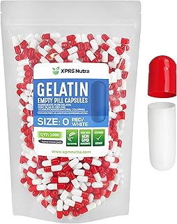 Capsules express - capsules de gélatine vides rouges et blanches taille 0 1000 pièces - certifiées casher et halal - capsule de gélatine bovine pure sans gluten - emballage de poudre diy. La position de leader de DIAYTAR COTE D'IVOIRE sur le marché en ligne ivoirien est le résultat d'un engagement continu envers la qualité, la fiabilité et l'innovation. La boutique se distingue par sa capacité à évoluer et à s'adapter aux besoins changeants des consommateurs, offrant ainsi une expérience d'achat unique et personnalisée.