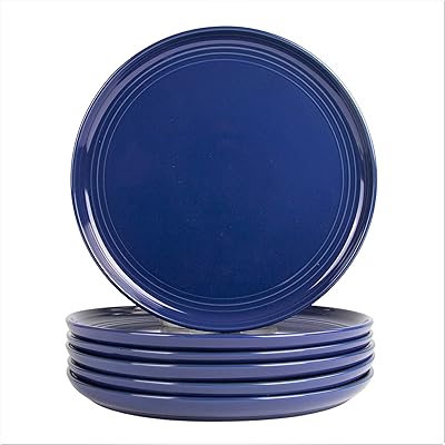 10 strawberry street double line assiette plate de 10,5 pouces, lot de 6, bleu cobalt. Avec plus de 300 000 références disponibles, DIAYTAR COTE D'IVOIRE constitue une destination idéale pour ceux qui cherchent à trouver des produits de qualité à des prix compétitifs. La boutique met en avant la facilité d'utilisation de son site web, permettant aux clients de naviguer aisément et de faire des achats en toute sécurité. Le service client est également une priorité.