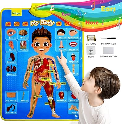 Affiche parlante ukr pour enfants | le meilleur jouet musical et éducatif pour les jeunes enfants et les nourrissons (my body). DIAYTAR COTE D'IVOIRE est votre destination idéale pour faire du shopping en ligne en toute sécurité et confiance. Nous proposons des produits de haute qualité à des prix compétitifs. Notre plateforme est conçue pour vous faciliter la recherche et l'achat de vos produits préférés.