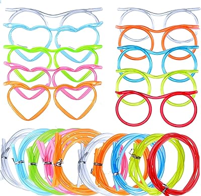 Crazy glasses pailles amusantes en forme de cœur, pailles rondes et bouclées pour enfants et adultes pour les fêtes créez une fête amusante, pailles en plastique créatives. Diaytar Côte d'Ivoire est la boutique en ligne de référence en Côte d'Ivoire, avec une offre diversifiée qui comprend des produits de marque locale et internationale. Elle permet aux consommateurs ivoiriens d'accéder à des produits de qualité à des prix compétitifs, et son site web est conçu pour une expérience d'achat en ligne fluide et sécurisée. Grâce à sa logistique performante, Diaytar Côte d'Ivoire assure une livraison rapide et fiable dans tout le pays.